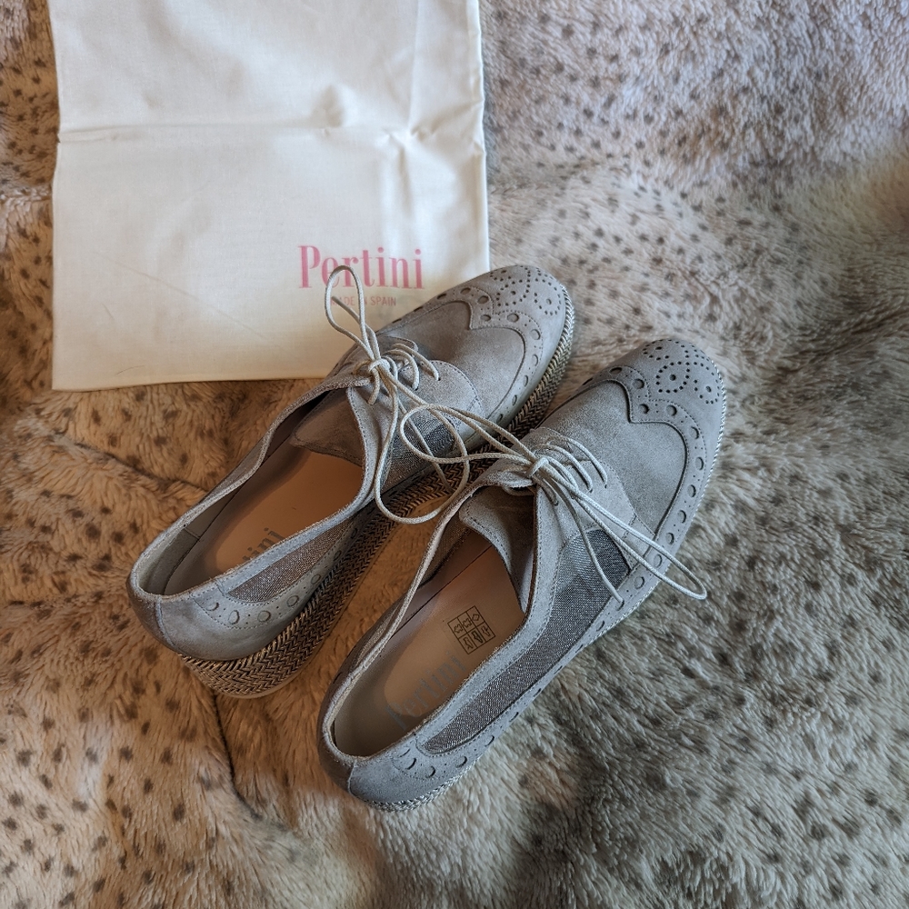Unique Suede Shoes
